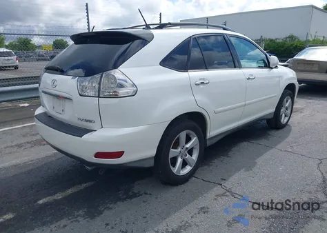 2008 Lexus Rx 350 из США, поврежденный, VIN 2T2GK31U98C054549